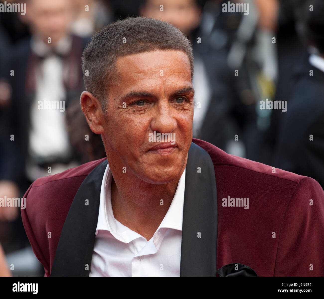 Samy Naceri at Twin Peaks gala screening at the 70th Cannes Film