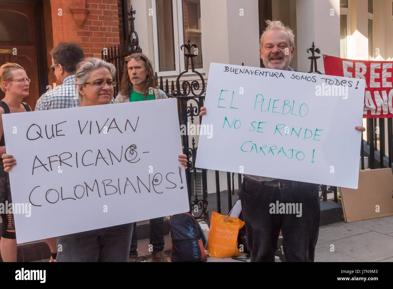 Colombia african people afro colombian hi-res stock photography and ...
