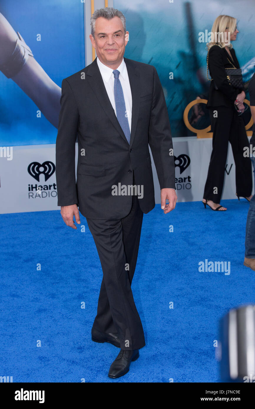 Hollywood, California, USA. 25th May, 2017. Actor Danny Huston attends the Premiere of Warner Bros. Pictures' 'Wonder Woman' at the Pantages Theatre on May 25, 2017 in Hollywood, California. Credit: The Photo Access/Alamy Live News Stock Photo