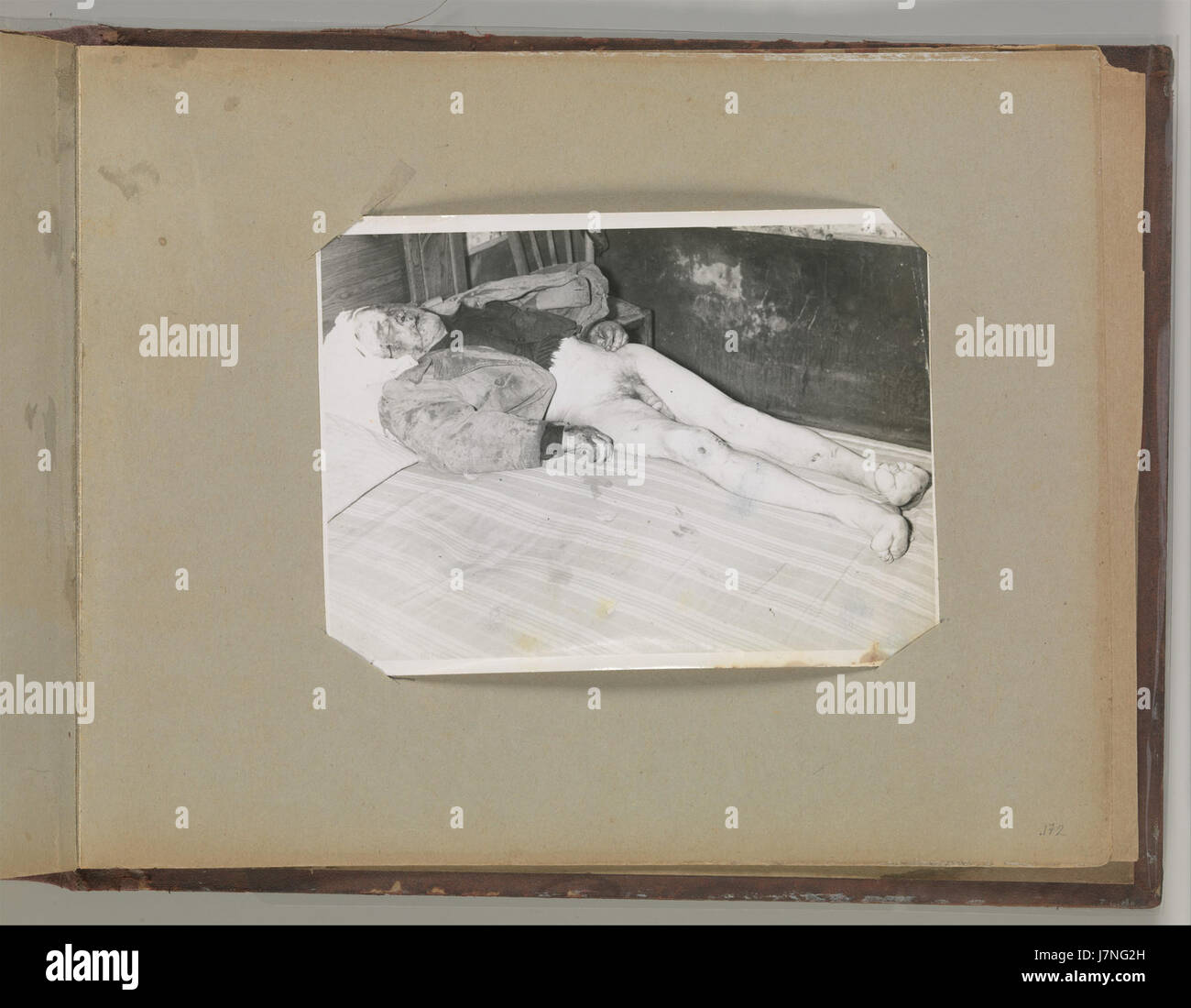 Vertillon Album of Paris Crime Scenes Attributed to Alphonse Bertillon. DP263834 ...