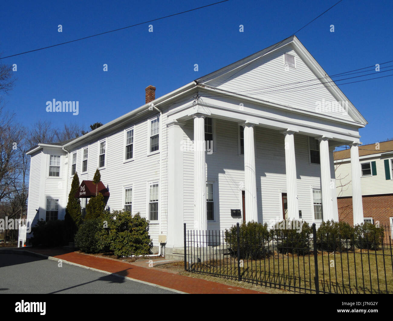 122 Elm Street Millbury, MA DSC04577 Stock Photo Alamy