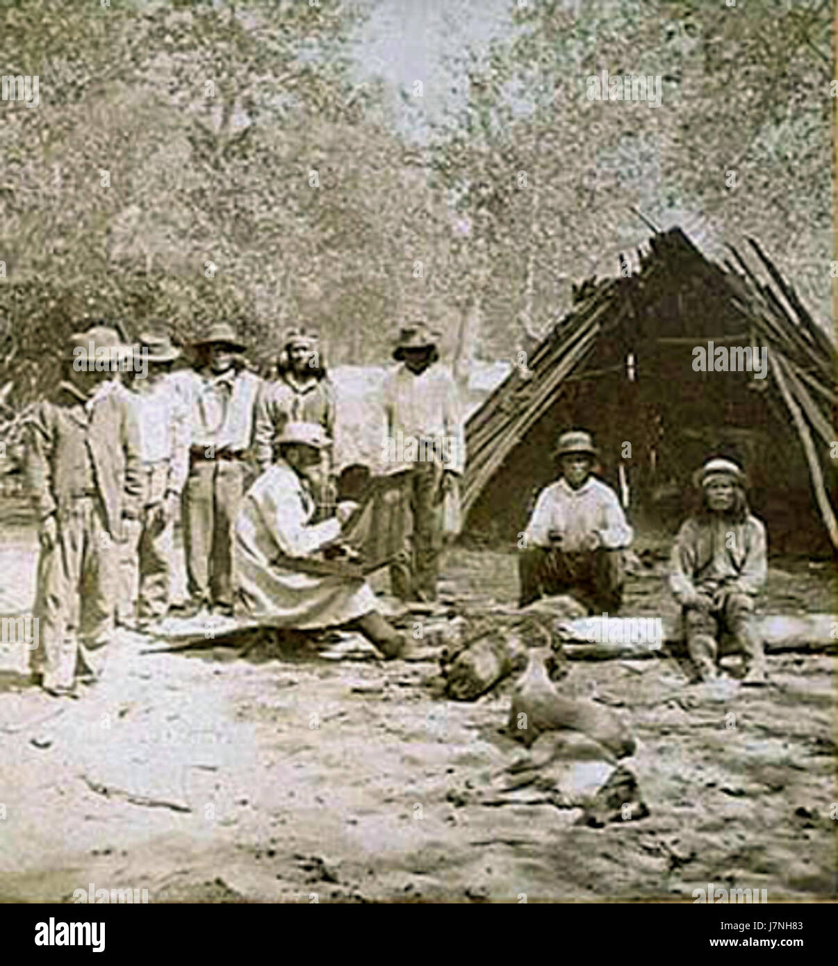 19th century native americans hi-res stock photography and images - Alamy