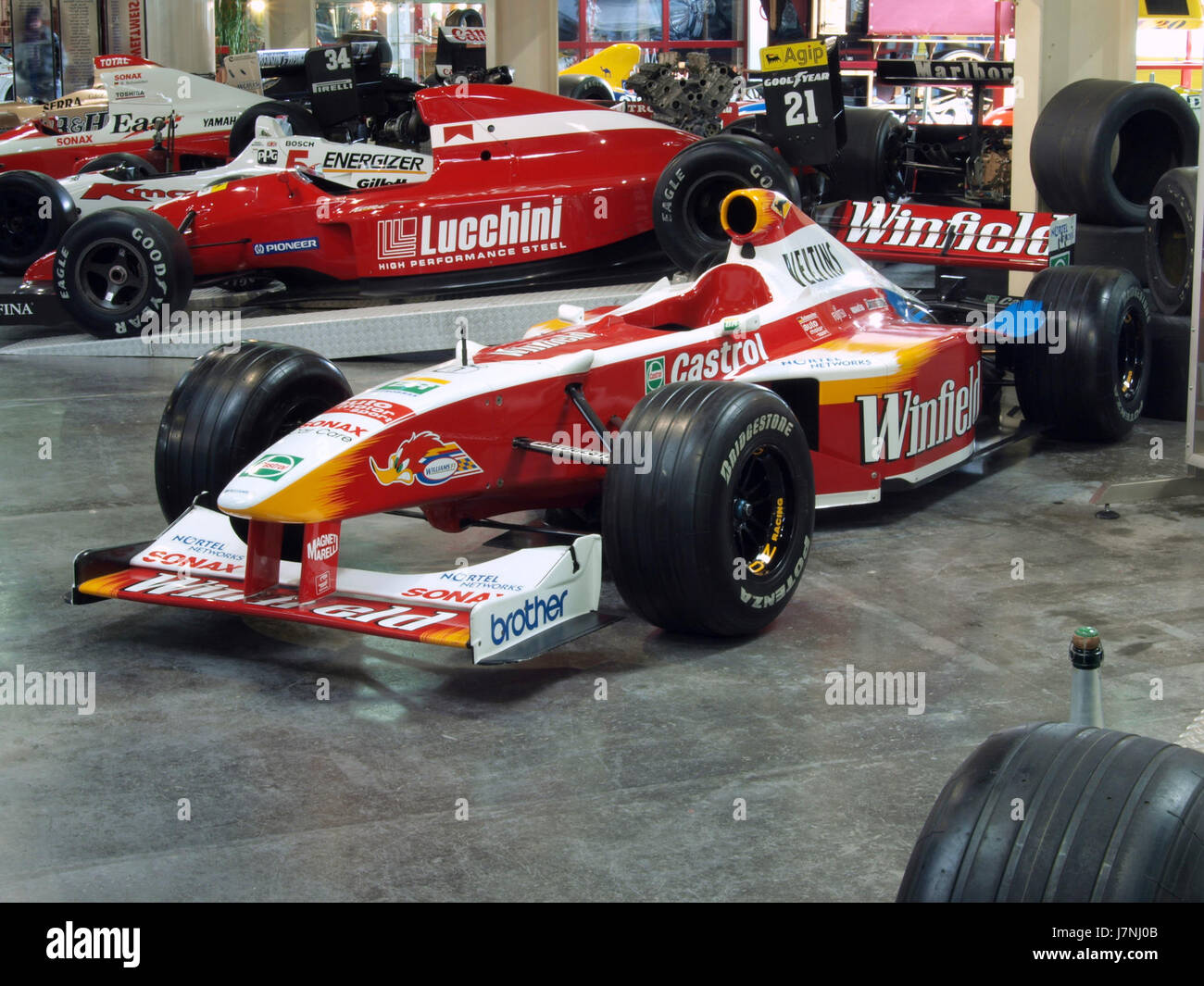 1999 Williams FW 21 pic1 Stock Photo