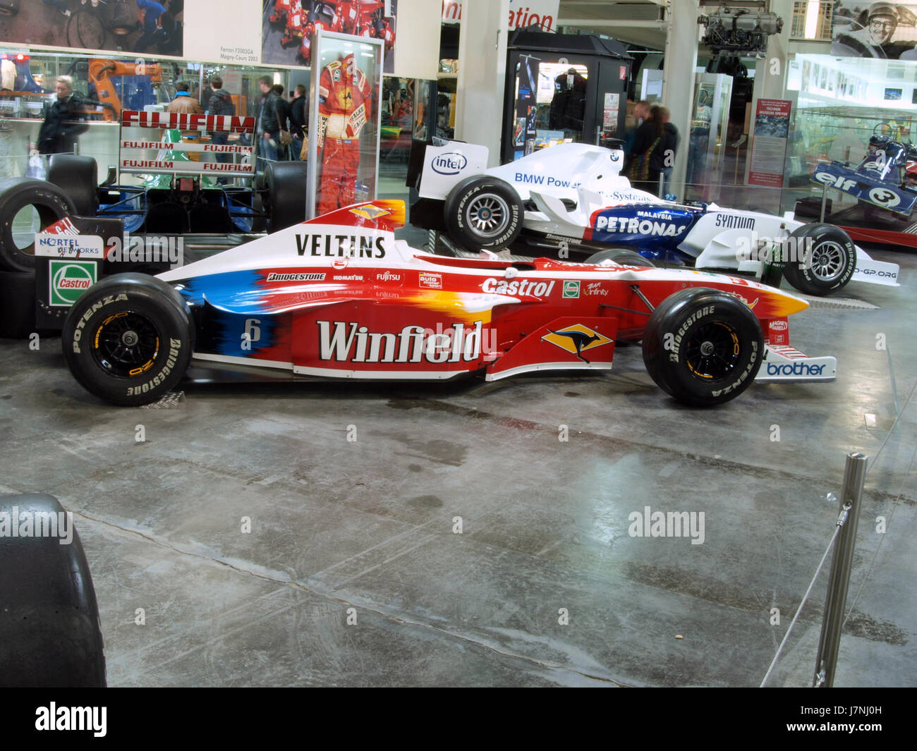 1999 Williams FW 21 pic3 Stock Photo