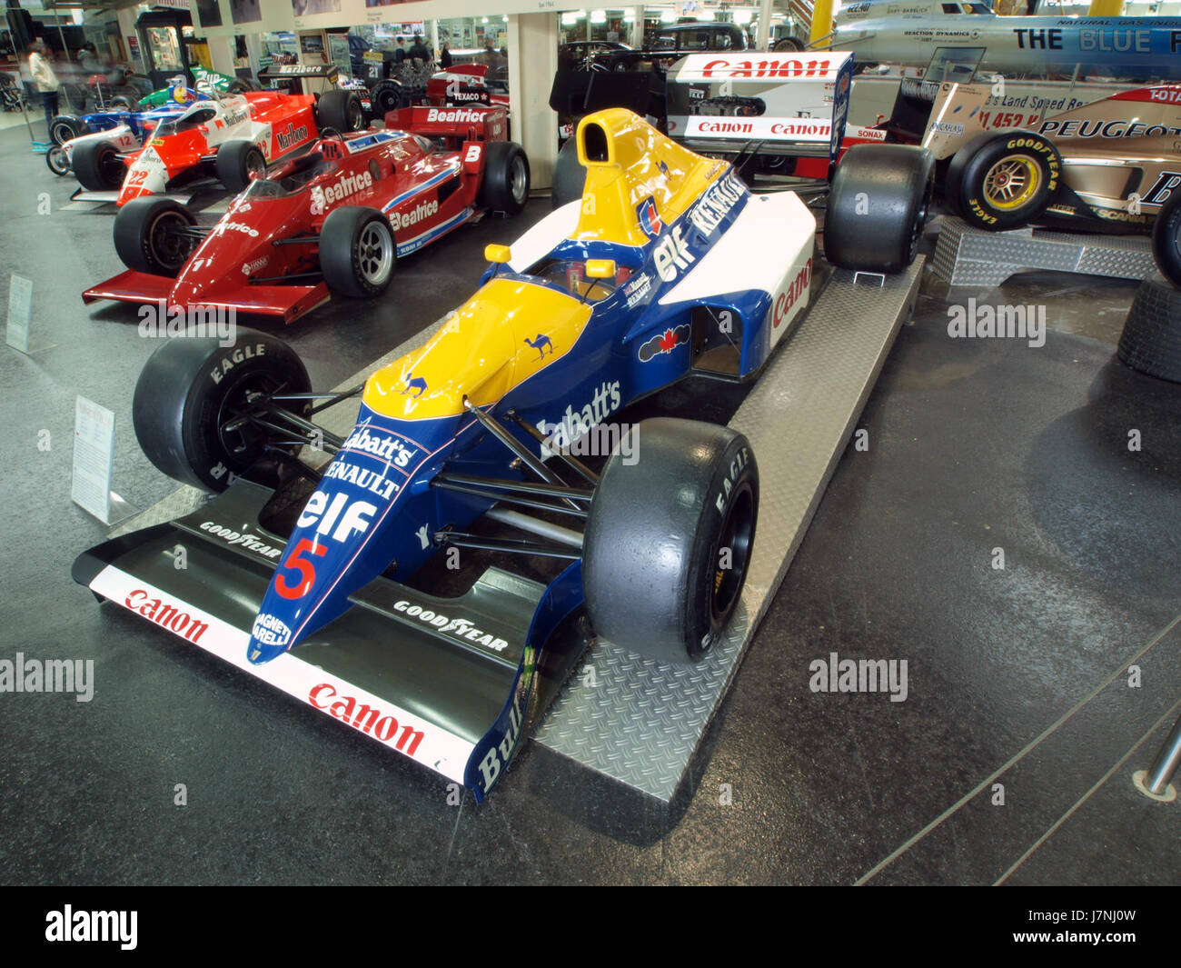 Williams f1 mechanics hi-res stock photography and images Williams f1 mechanics hi-res stock photography and images