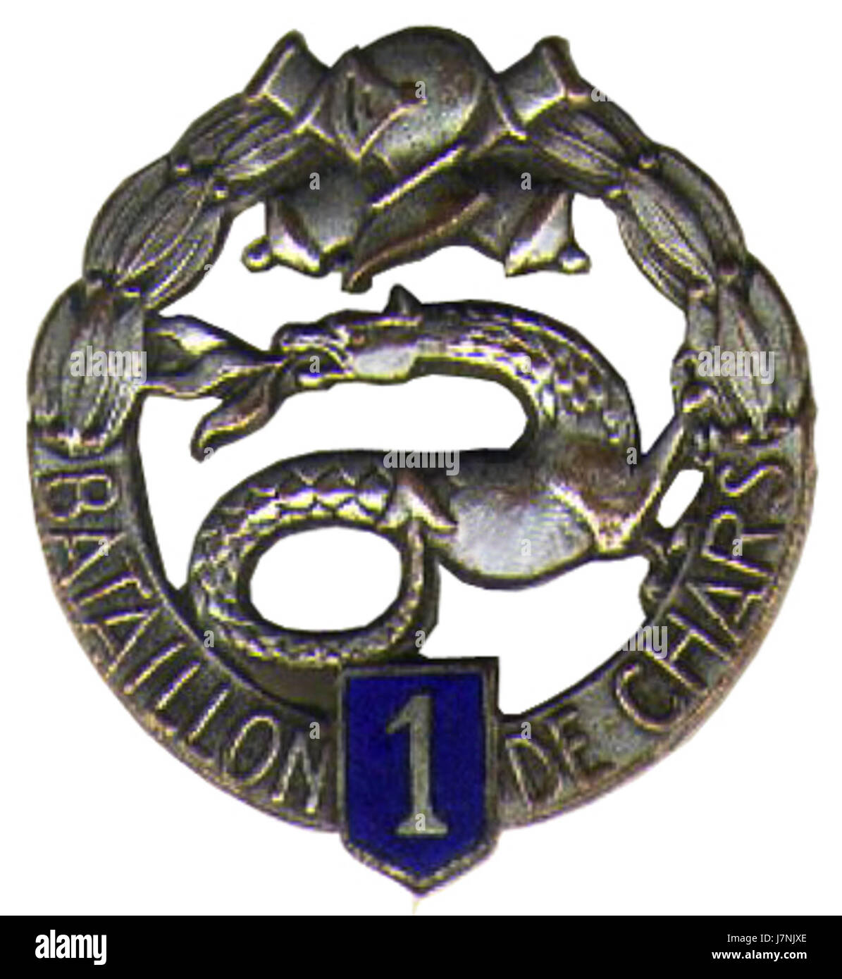 1er bataillon de chars de combat Stock Photo Alamy