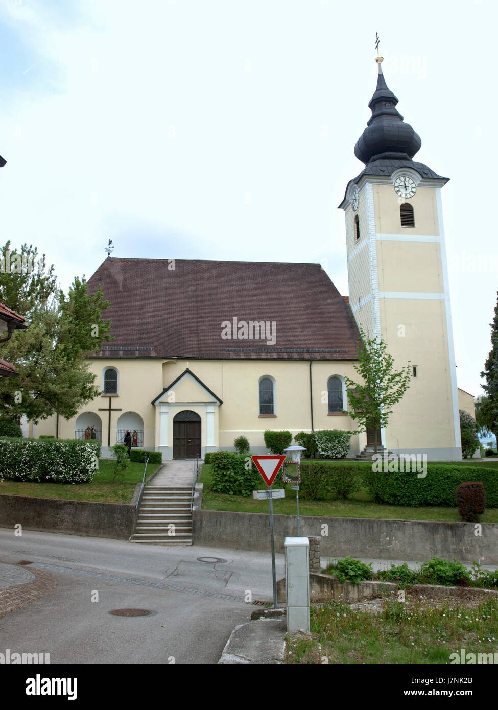 2012.05.03   Euratsfeld   Pfarrkirche hl. Johannes   10 Stock Photo