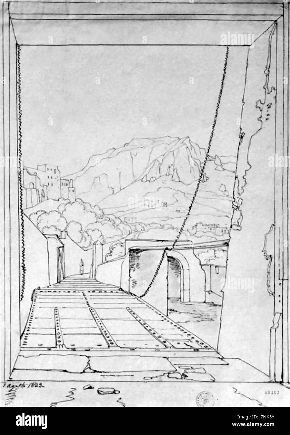 Map of capri Black and White Stock Photos & Images Alamy