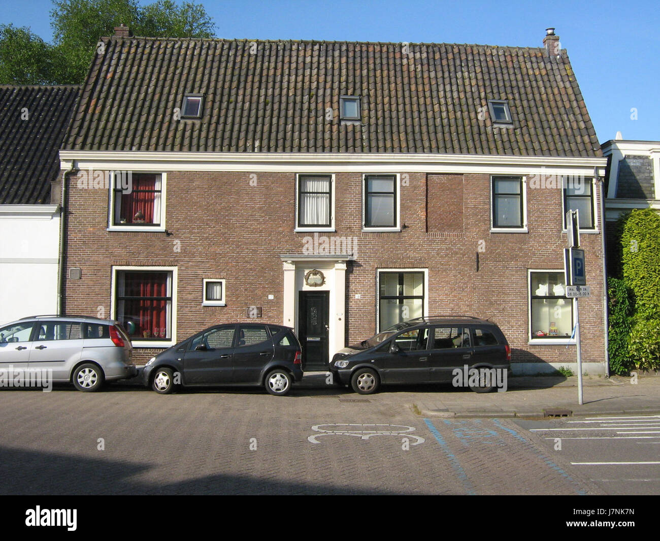 17 18 Hoger Einde Zuid Ouderkerk aan de Amstel Netherlands Stock Photo