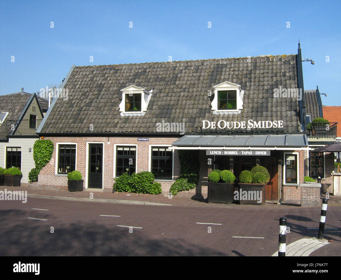 2 Achterdijk Ouderkerk aan de Amstel Netherlands Stock Photo