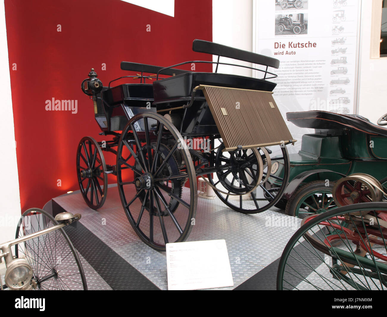 Daimler 1886 hi-res stock photography and images - Alamy