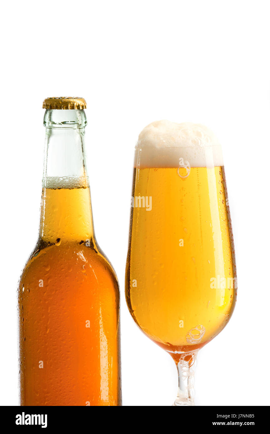 drink alcohol beer glass beer refreshing beer bottle glass chalice