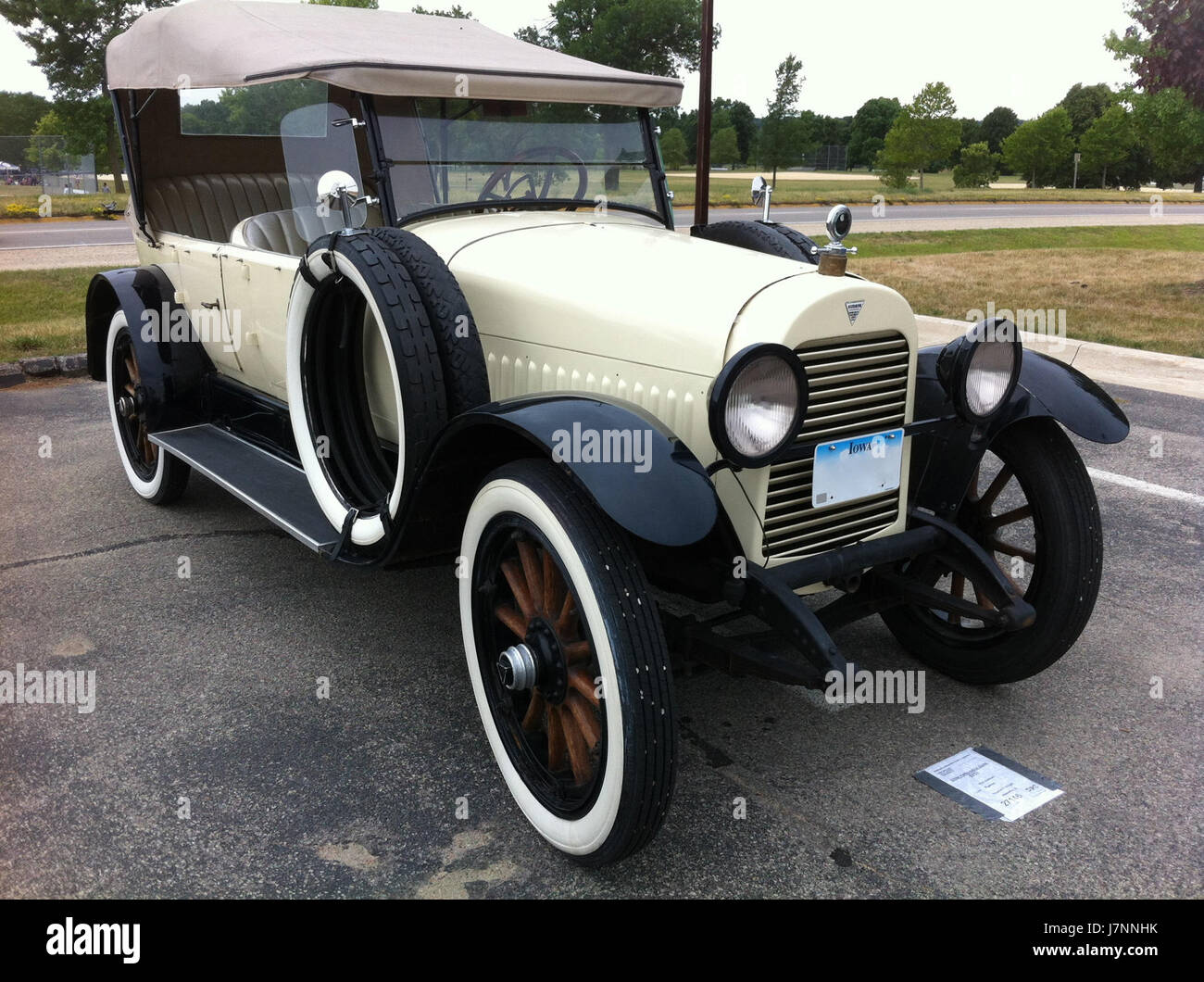 1921 Hudson Phaeton AACA Iowa 2012 fr Stock Photo