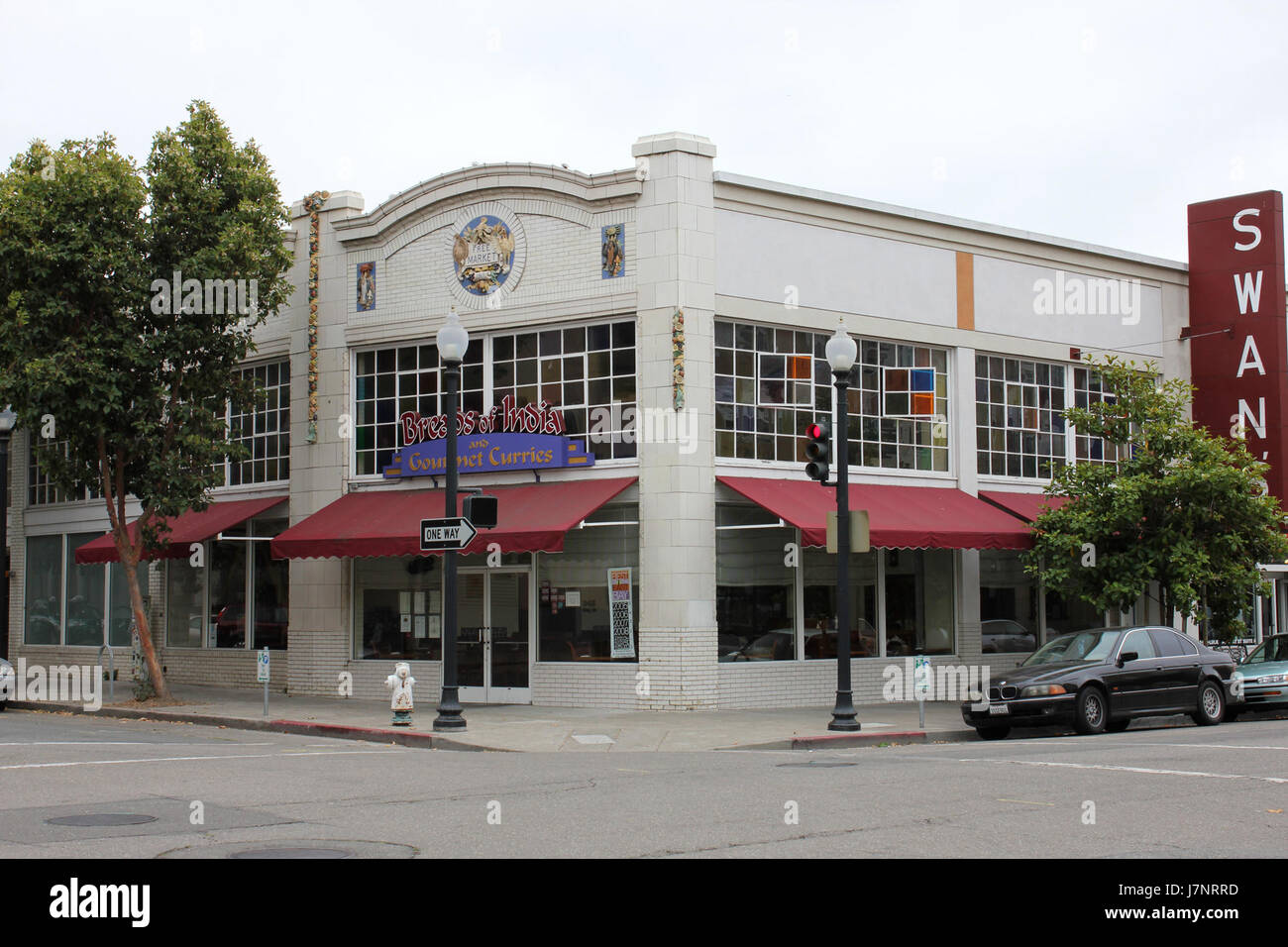 10th Street Market (Breads of India), Oakland Stock Photo Alamy