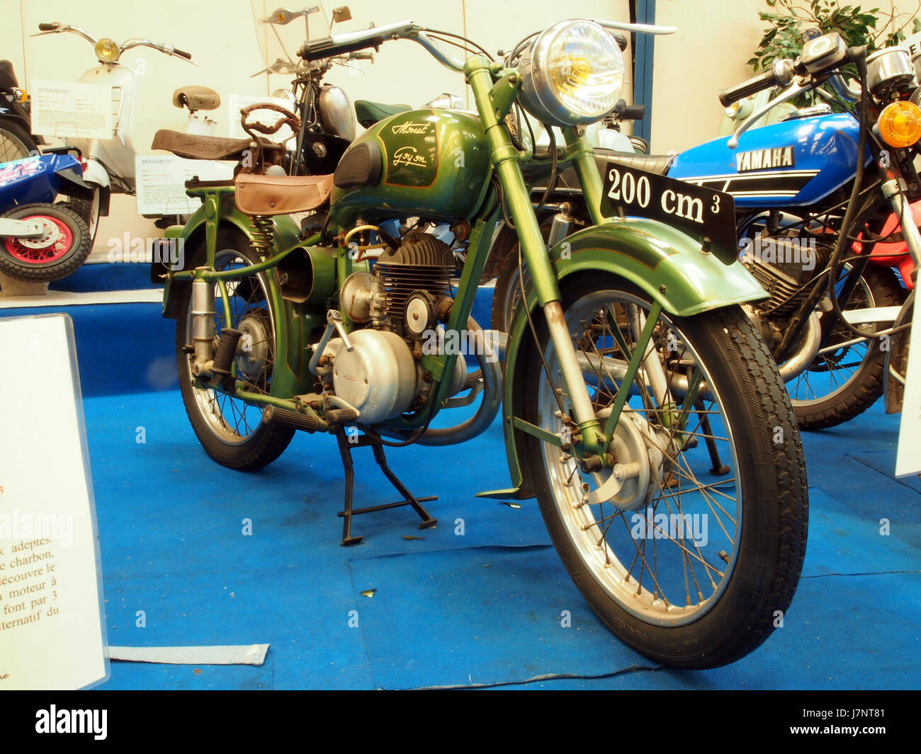 Motorbikes 1950s hi-res stock photography and images - Alamy