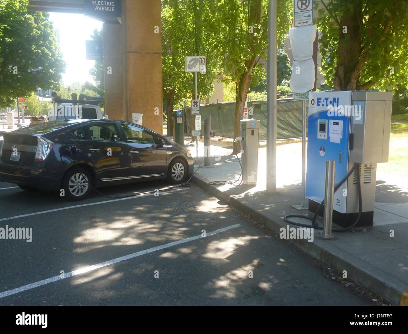 201208 electric avenue 004 Stock Photo Alamy