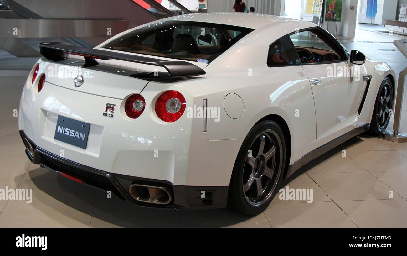 2012 nissan gt r hi-res stock photography and images - Alamy