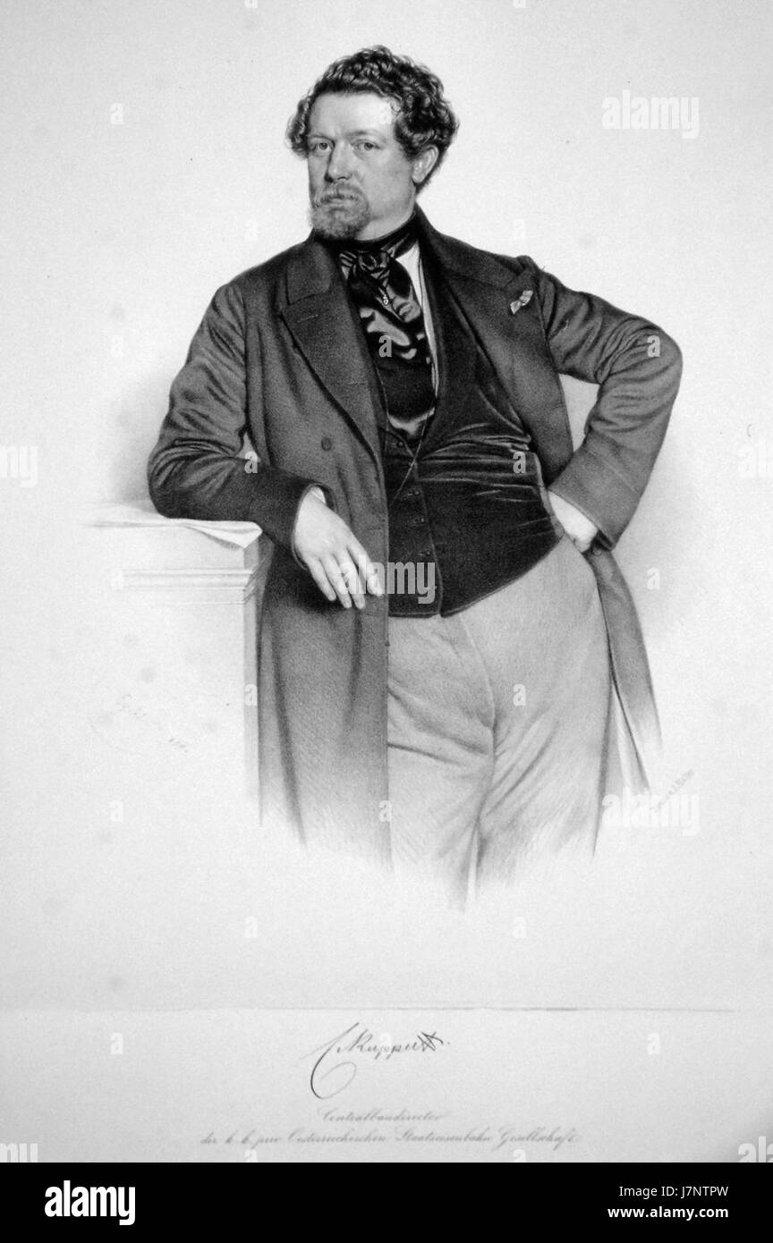 Carl Ruppert Litho Stock Photo - Alamy