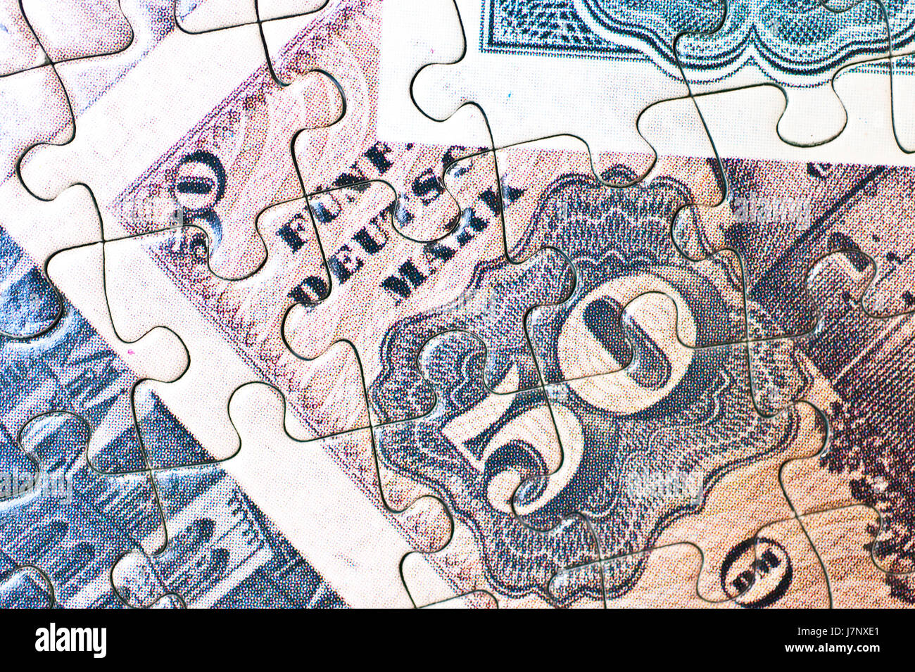 bank note bank notes jigsaw puzzle jigsaw puzzle puzzle part economy ...