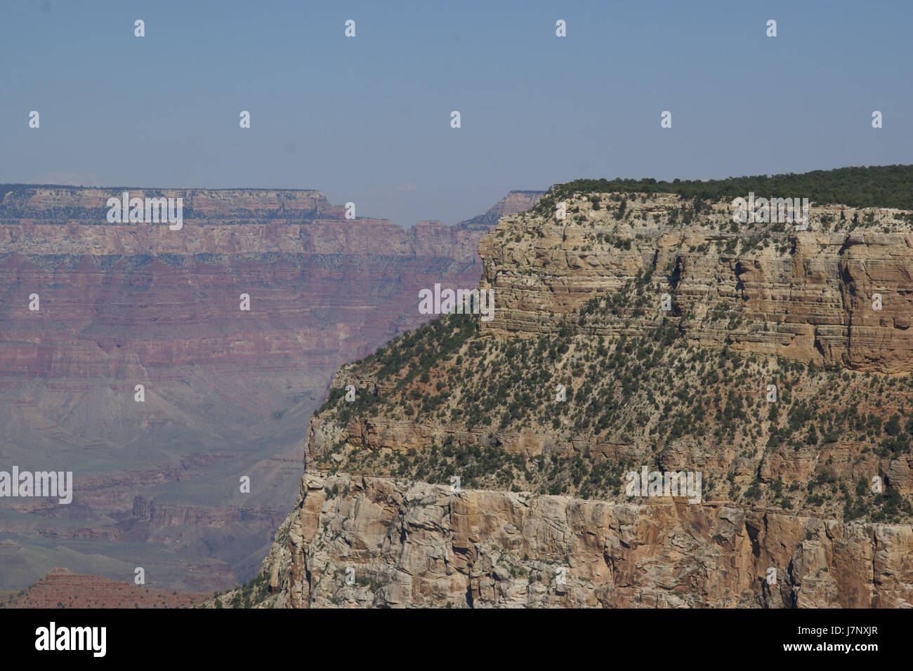 Southern Rim This image captures the breathtaking view of the South Rim Trail in the ...