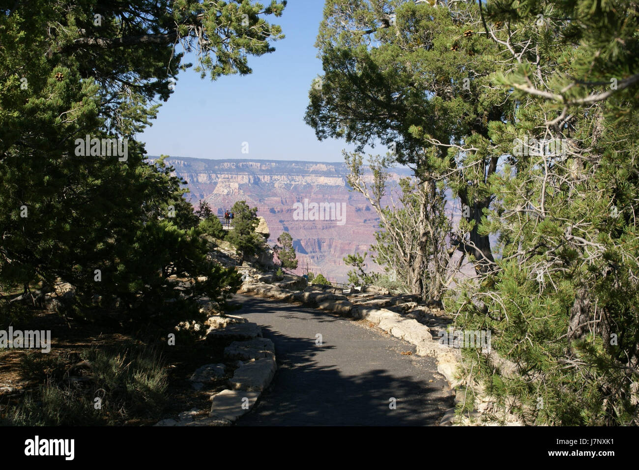 Southern Rim Trail The South Rim Trail offers breathtaking views of the Grand Canyon ...