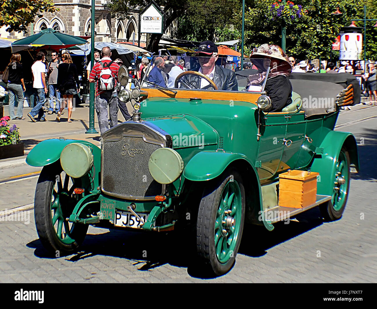Rover 12 tourer hi-res stock photography and images - Alamy