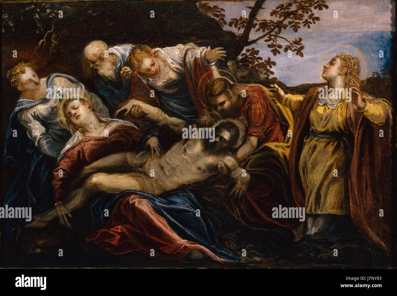 31040 Llanto por Cristo muerto Stock Photo Alamy