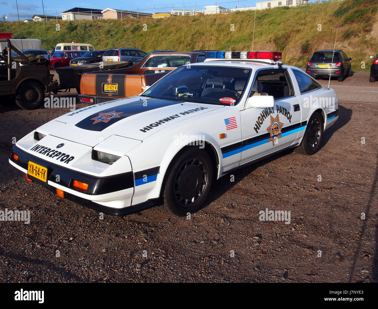 1989 Nissan 300ZX Automatic pic4 Stock Photo