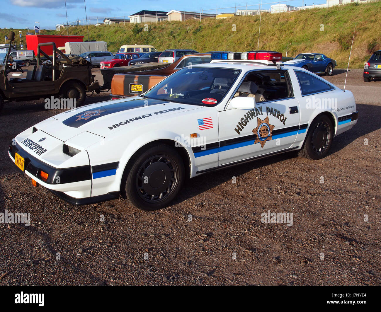 1989 Nissan 300ZX Automatic pic3 Stock Photo