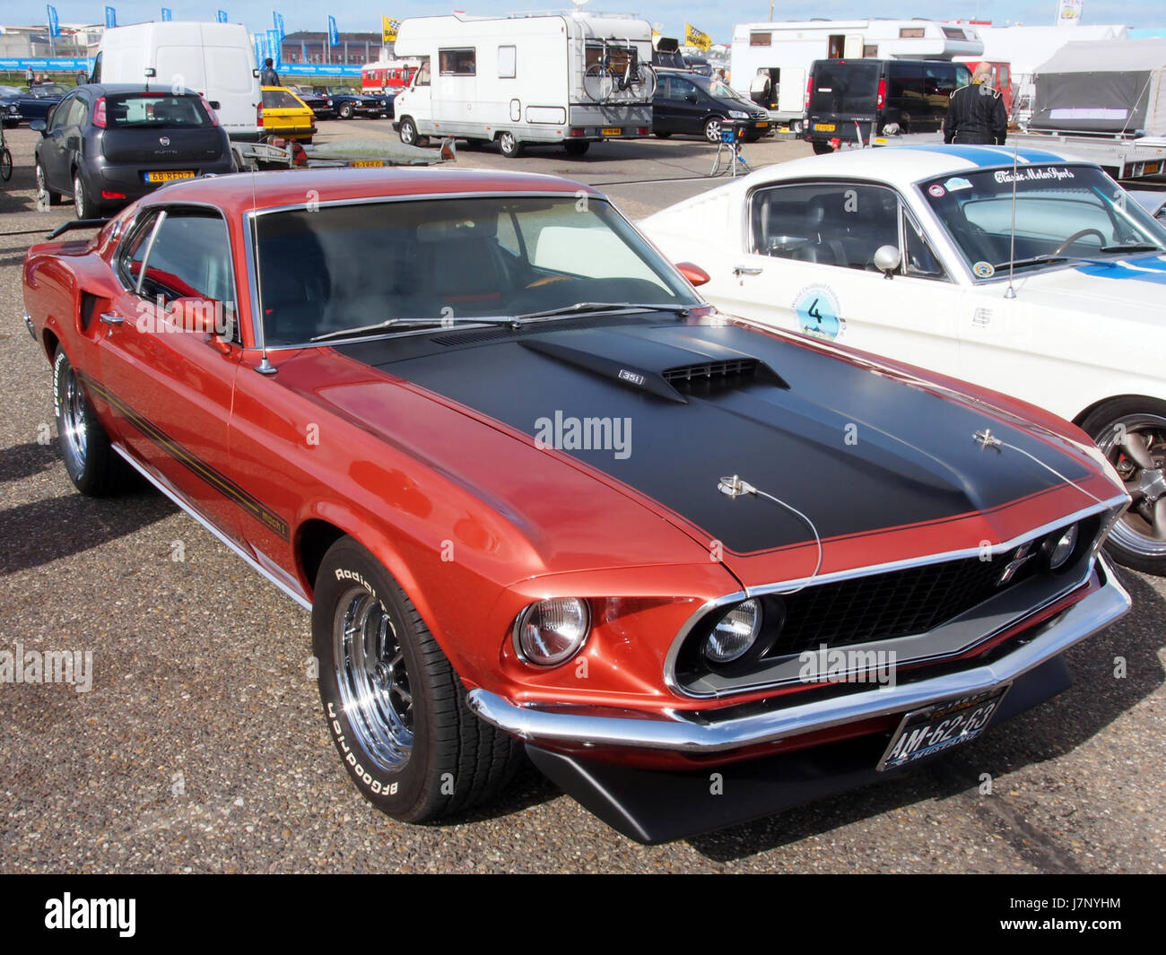1969 Ford Mustang Mach 1 pic2 Stock Photo - Alamy