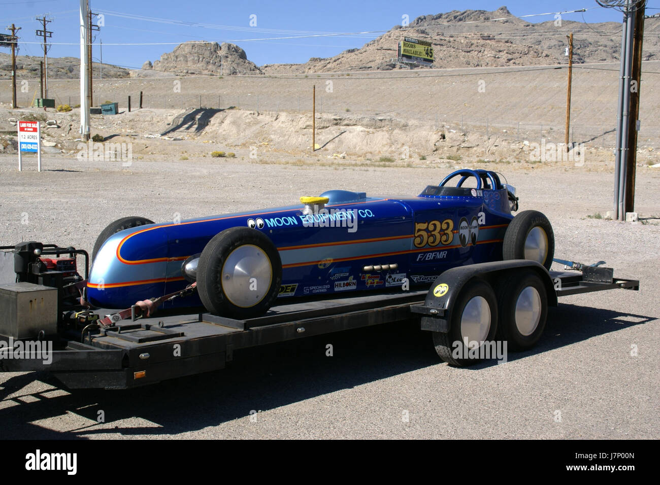 2012.10.02.121948 Racing car Wendover Utah Stock Photo Alamy