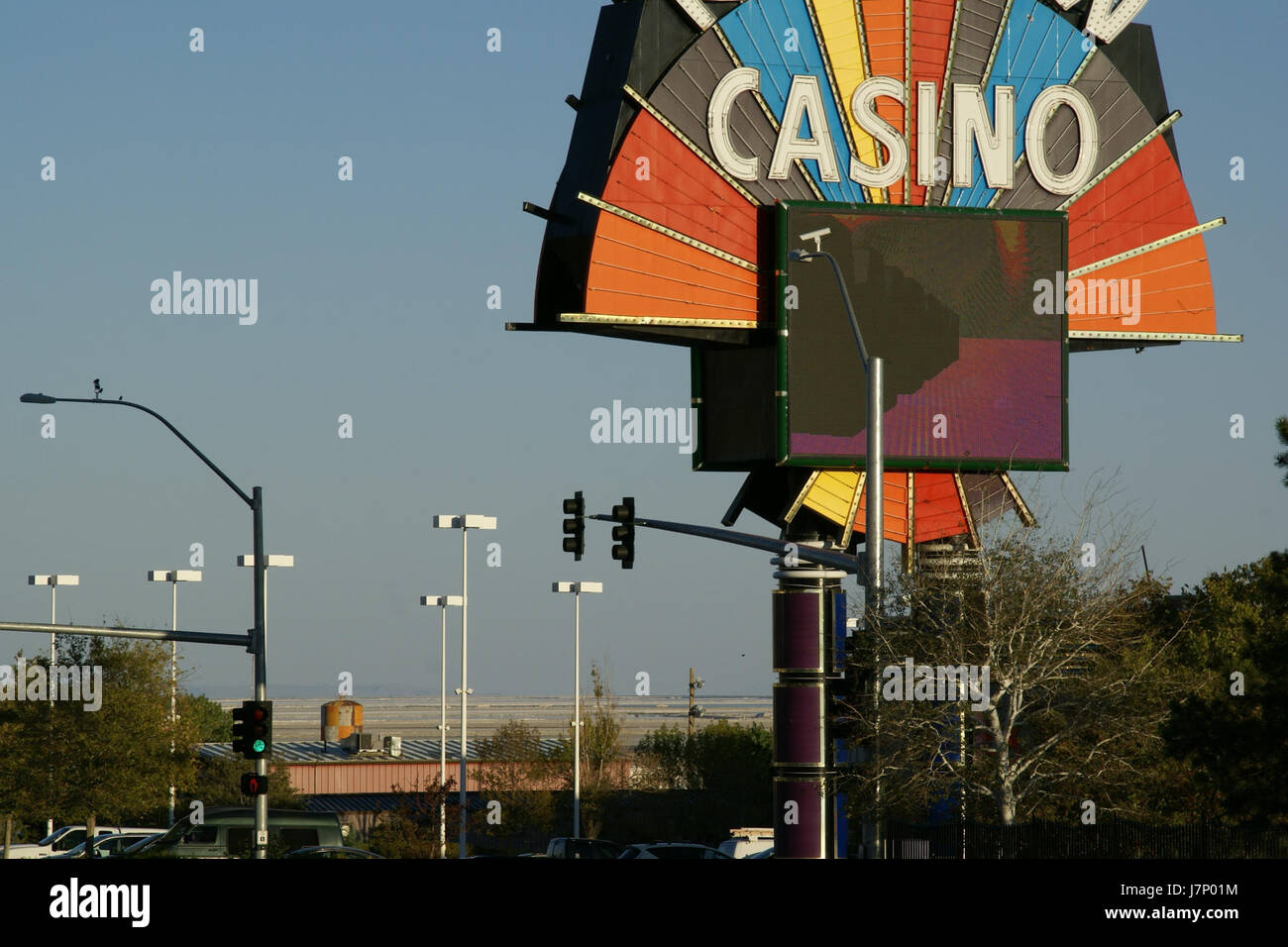 This image likely references a specific event or landmark at the Rainbow Casino in West Wendover, Nevada, from October 2, 2012. Known for its vibrant atmosphere, the Rainbow Casino is a notable part of the Nevada gaming scene and serves as a prominent entertainment hub in the region. Stock Photo
