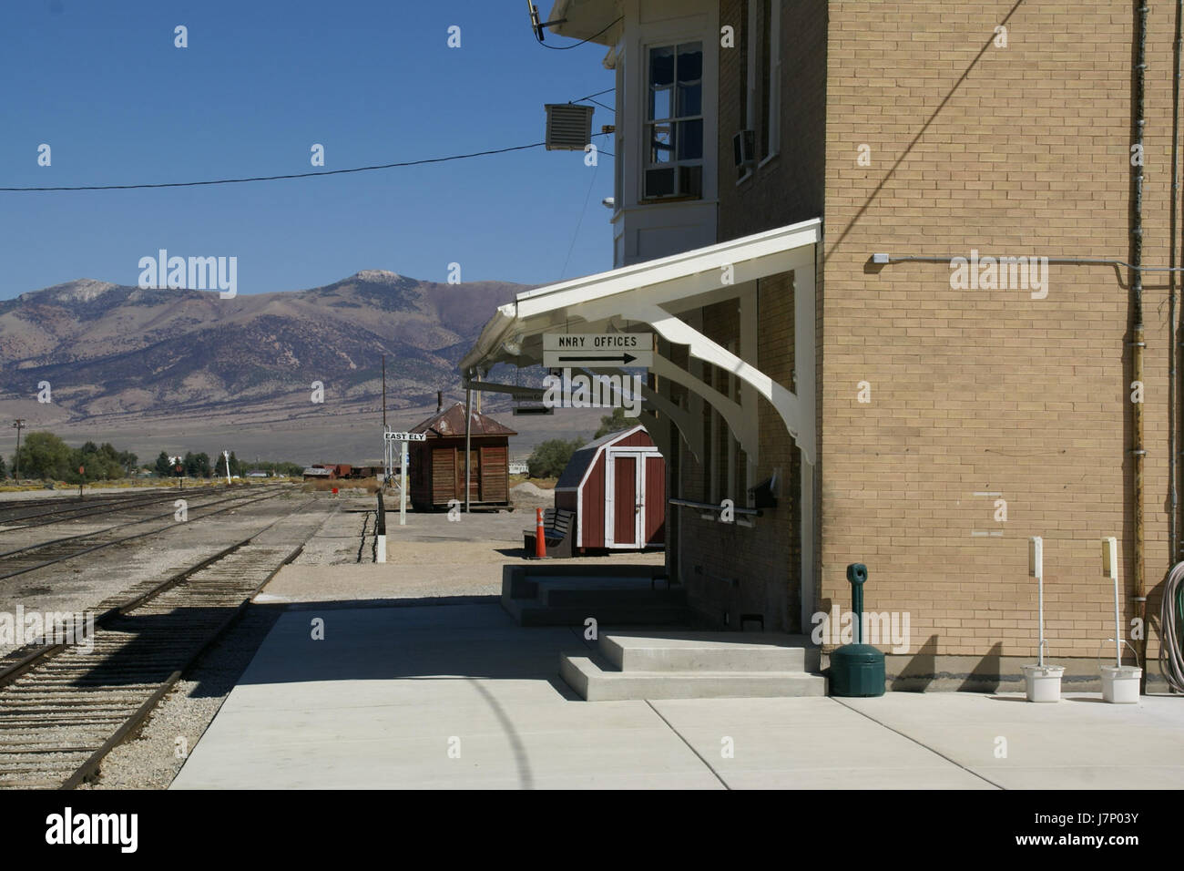 Ely nevada northern railway hires stock photography and images Alamy
