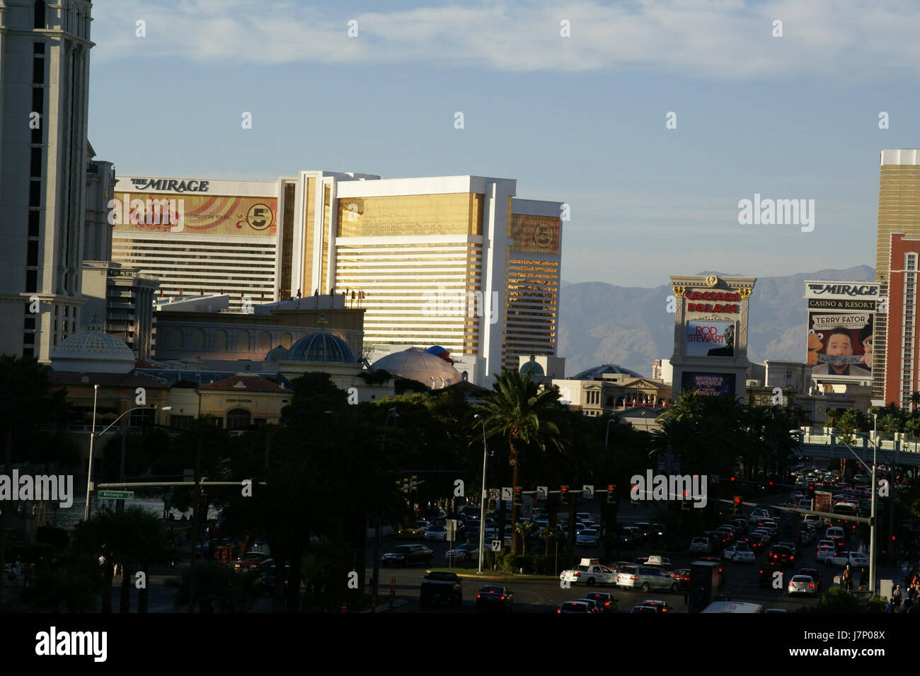 2012.10.04.171943 The Mirage Hotel Las Vegas Nevada Stock Photo