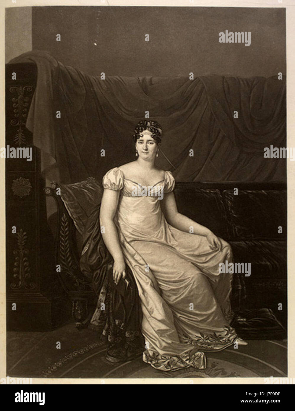 Adelaide de Saint Germain Stock Photo Alamy
