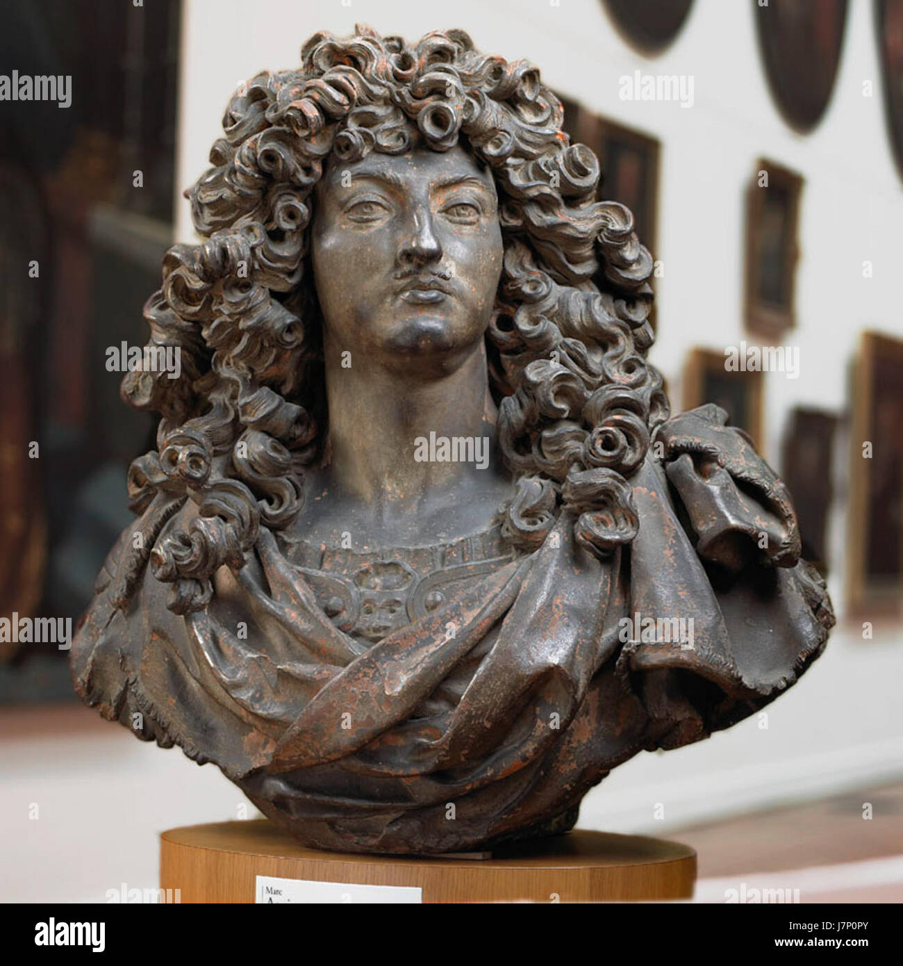 Versailles louis xiv painting hi-res stock photography and images - Alamy