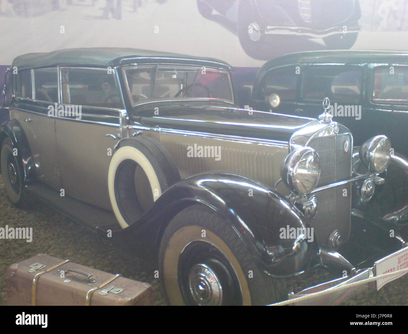 1937 Mercedes Benz 320 Stock Photo