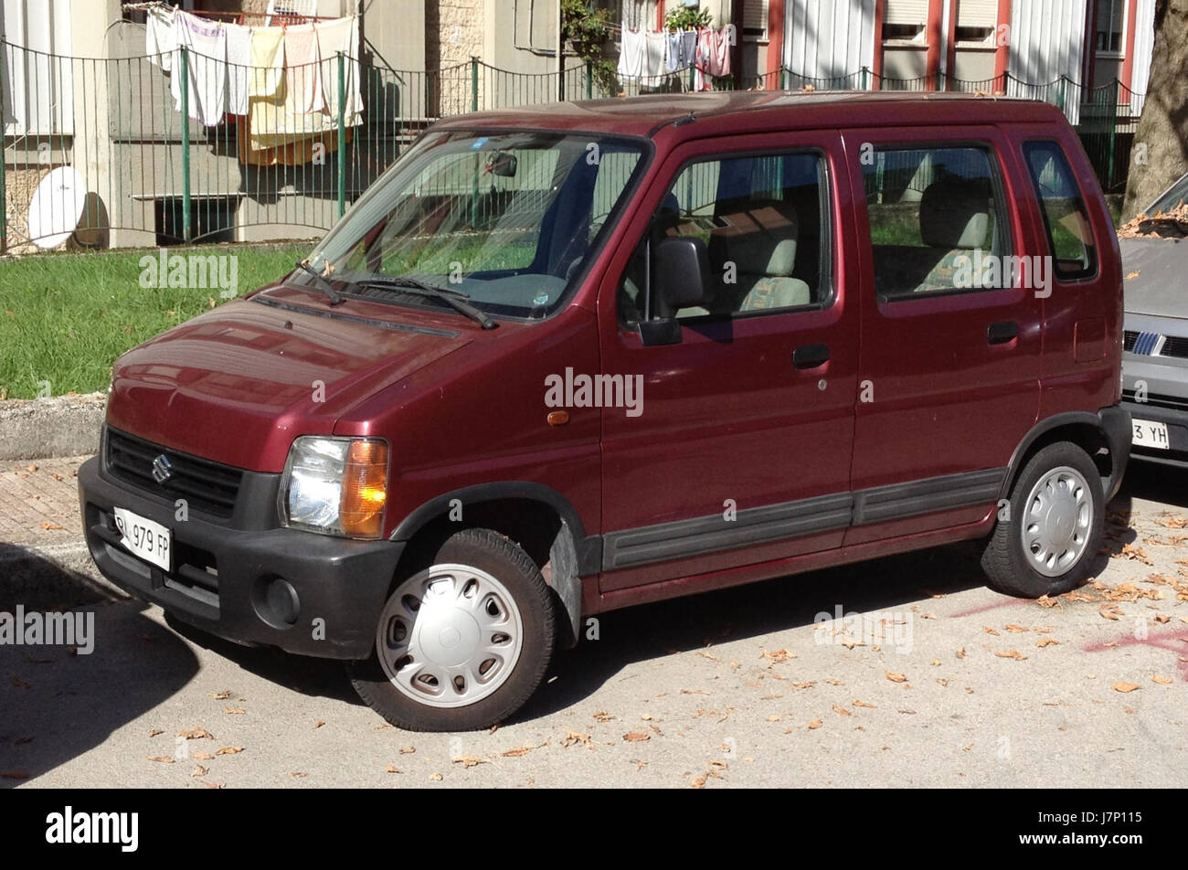 1998 Suzuki Wagon R Stock Photo