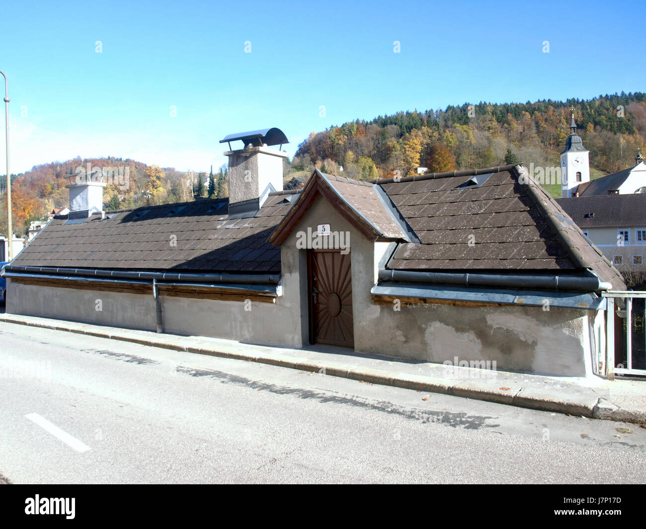 2012.11.08   Waidhofen an der Ybbs   Wohnhaus Unter der Leithen 16   01 Stock Photo