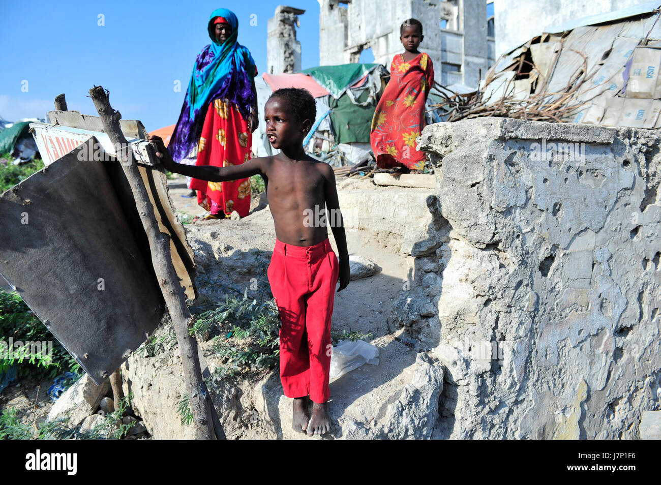 2012 11 18 AMISOM Mogadishu H (8198731077) Stock Photo