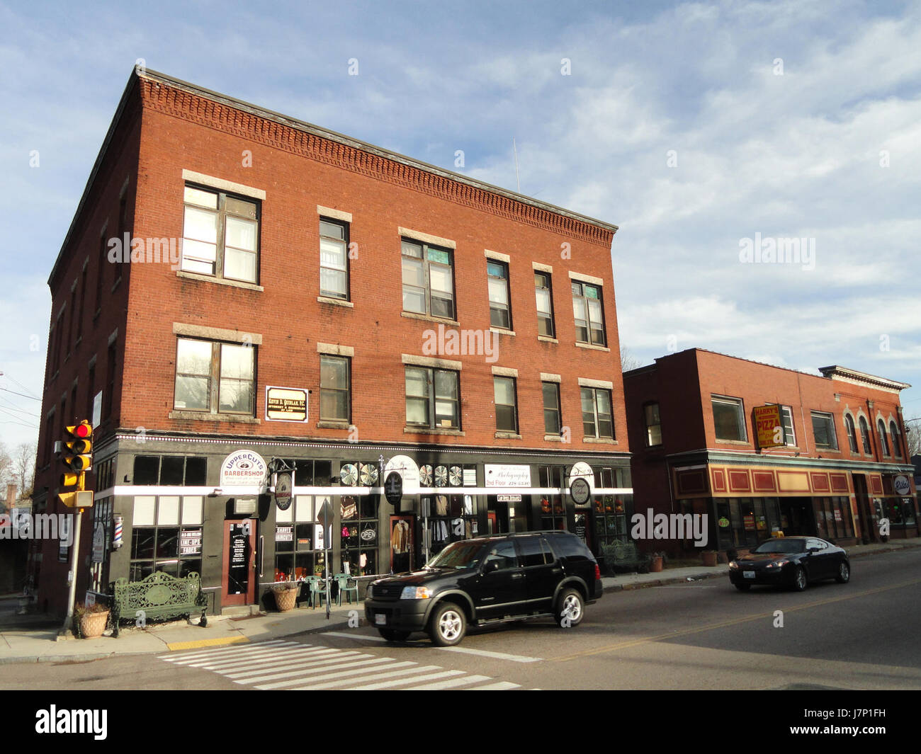 2 South Main Street Uxbridge Massachusetts Dsc02777 Stock Photo Alamy