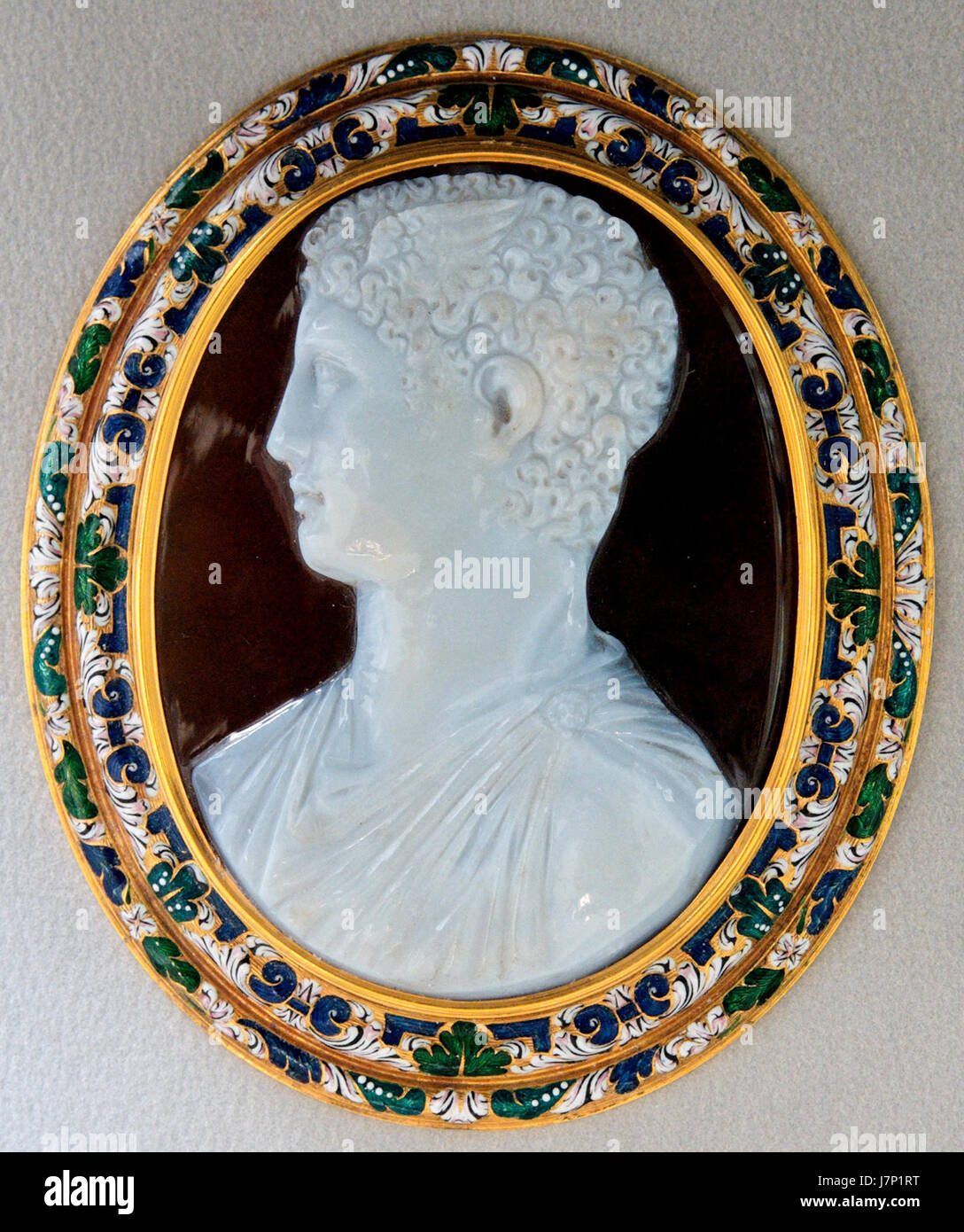 Ptolemaic cameo hi-res stock photography and images - Alamy