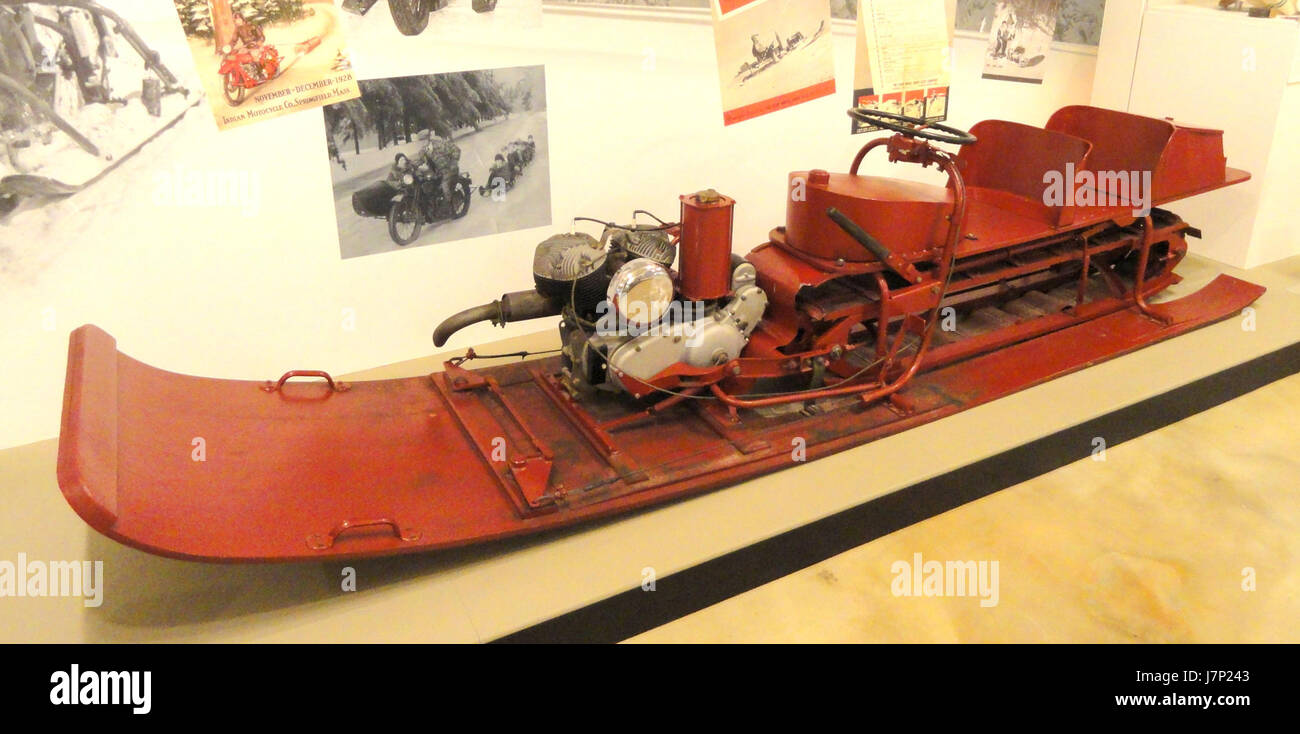 Eliason motor toboggan hires stock photography and images Alamy