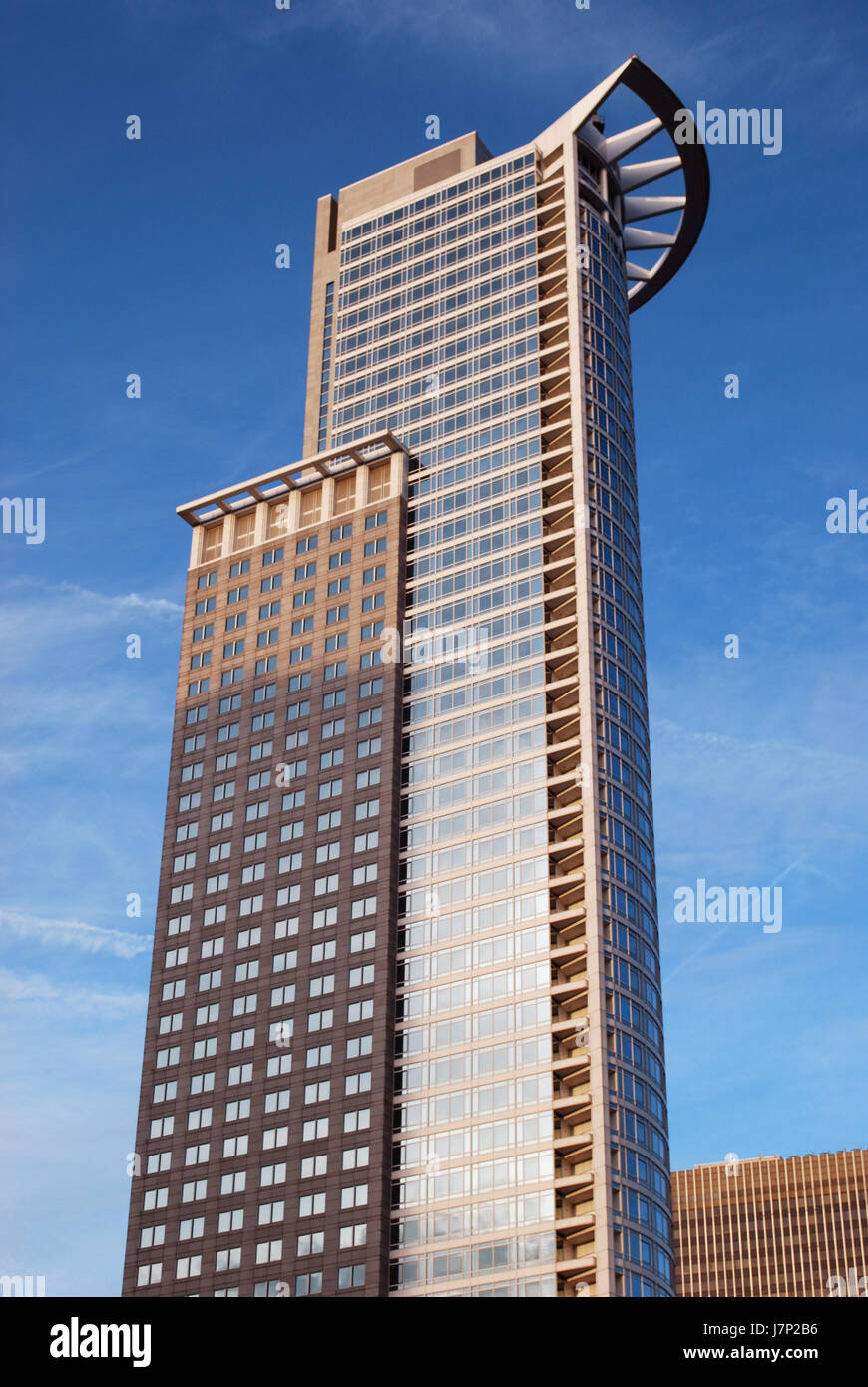 bank building in frankfurt am main Stock Photo - Alamy