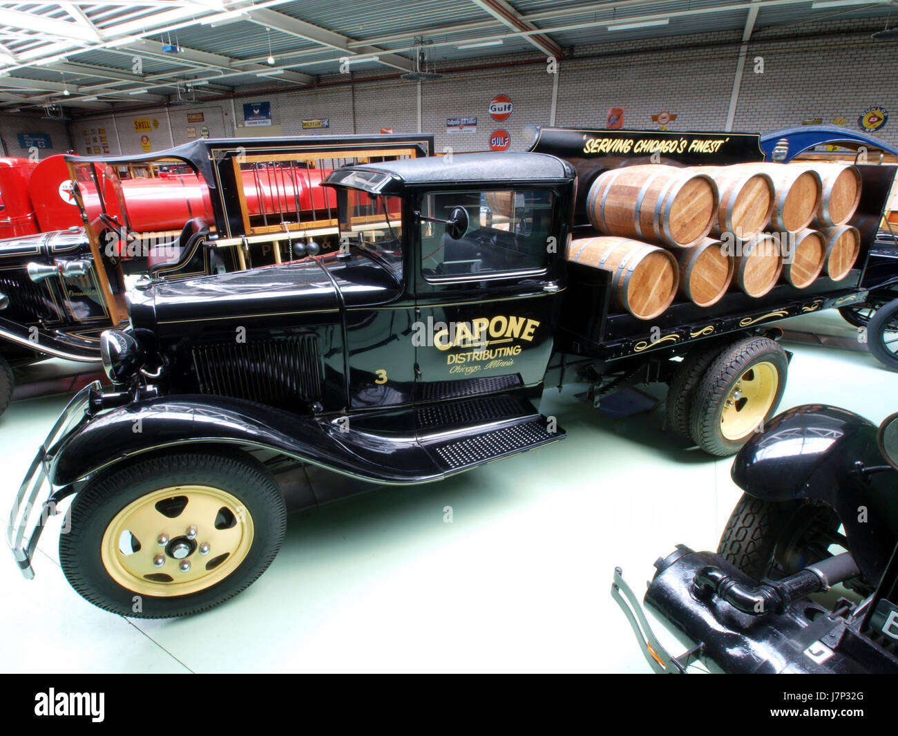 Ford model aa truck hi-res stock photography and images - Alamy