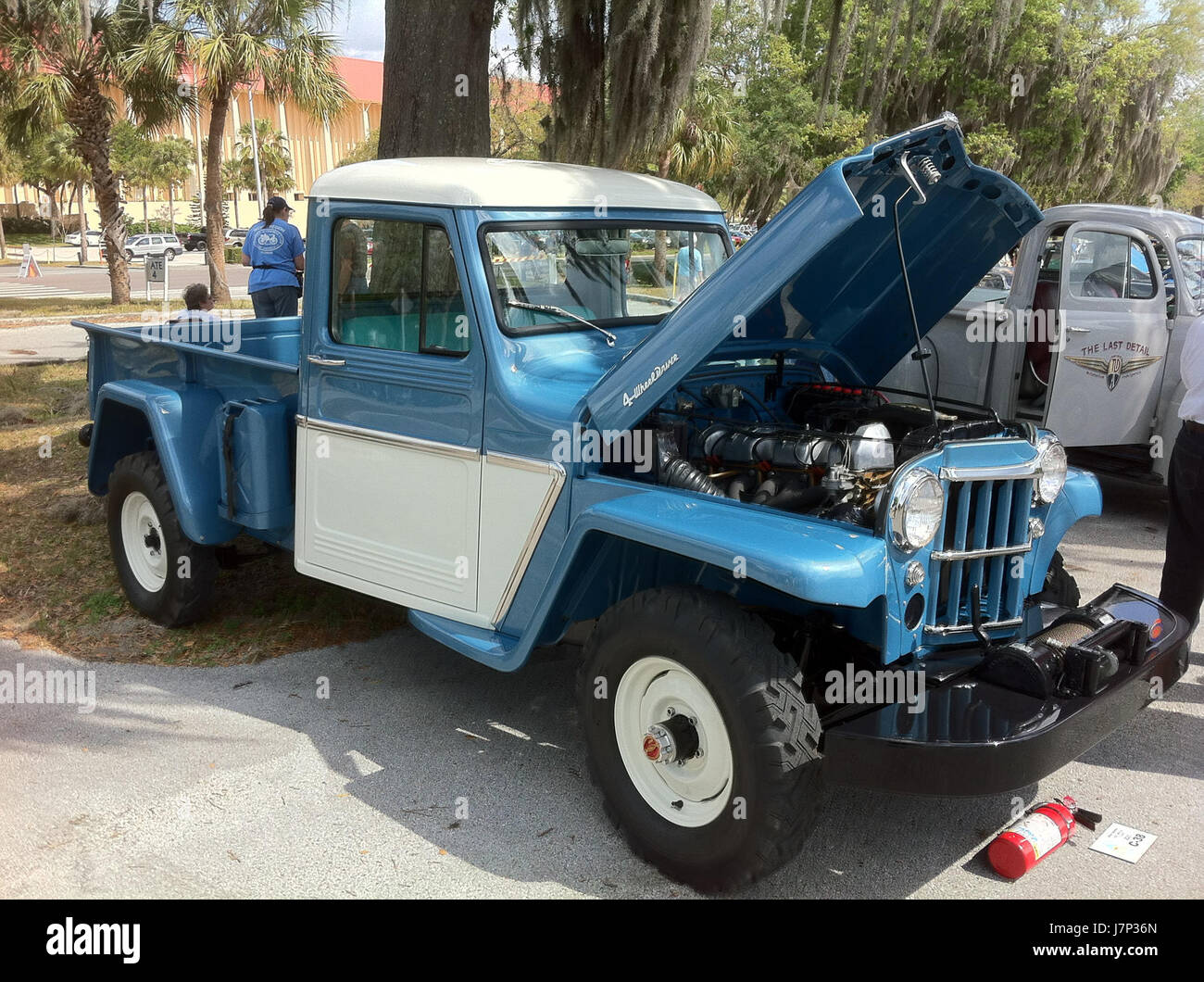 1963 Jeep Pickup FL AACA 1 Stock Photo