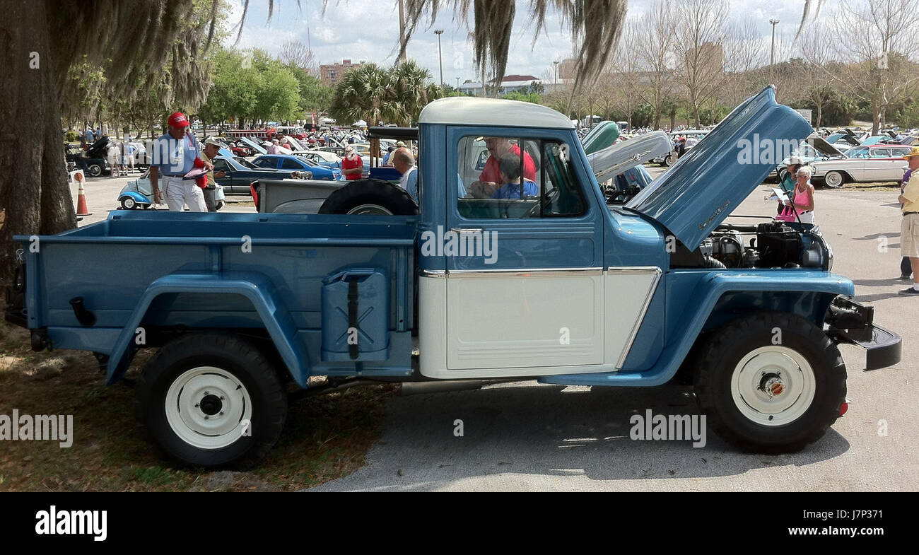 1960s truck hi-res stock photography and images - Alamy