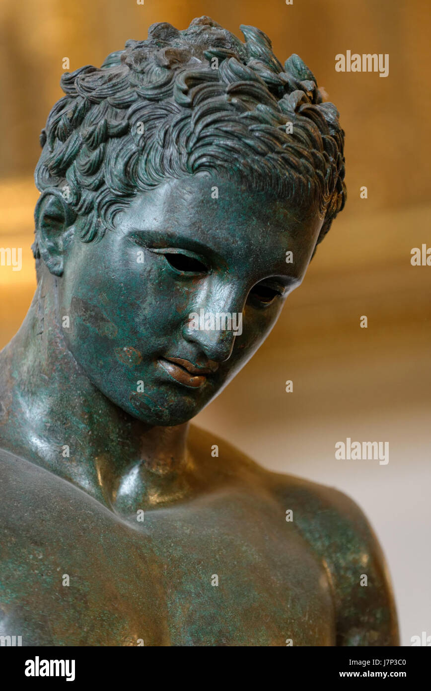 croatian-apoxyomenos-louvre-n08-stock-photo-alamy