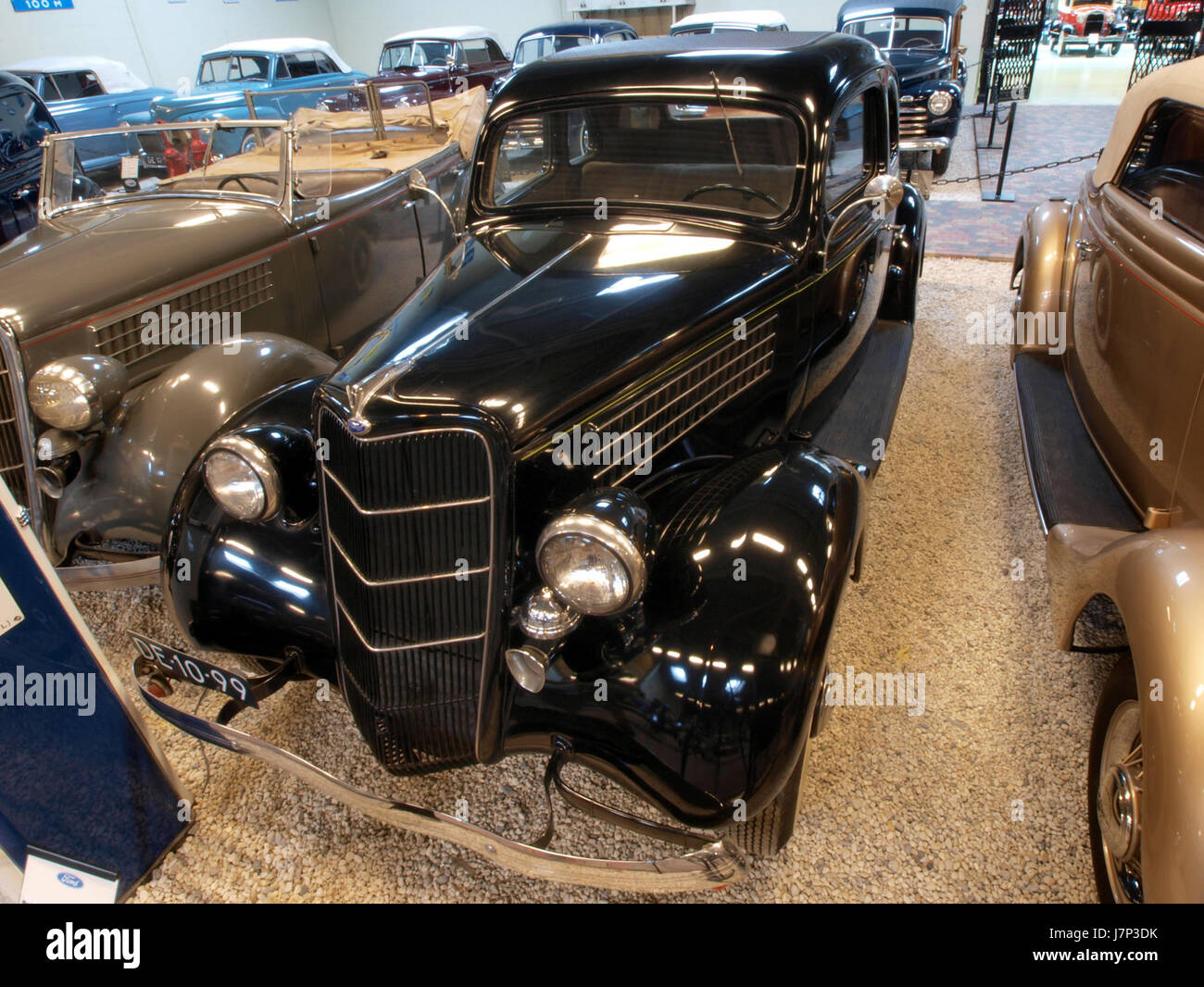 1935 Ford 770 pic1 Stock Photo