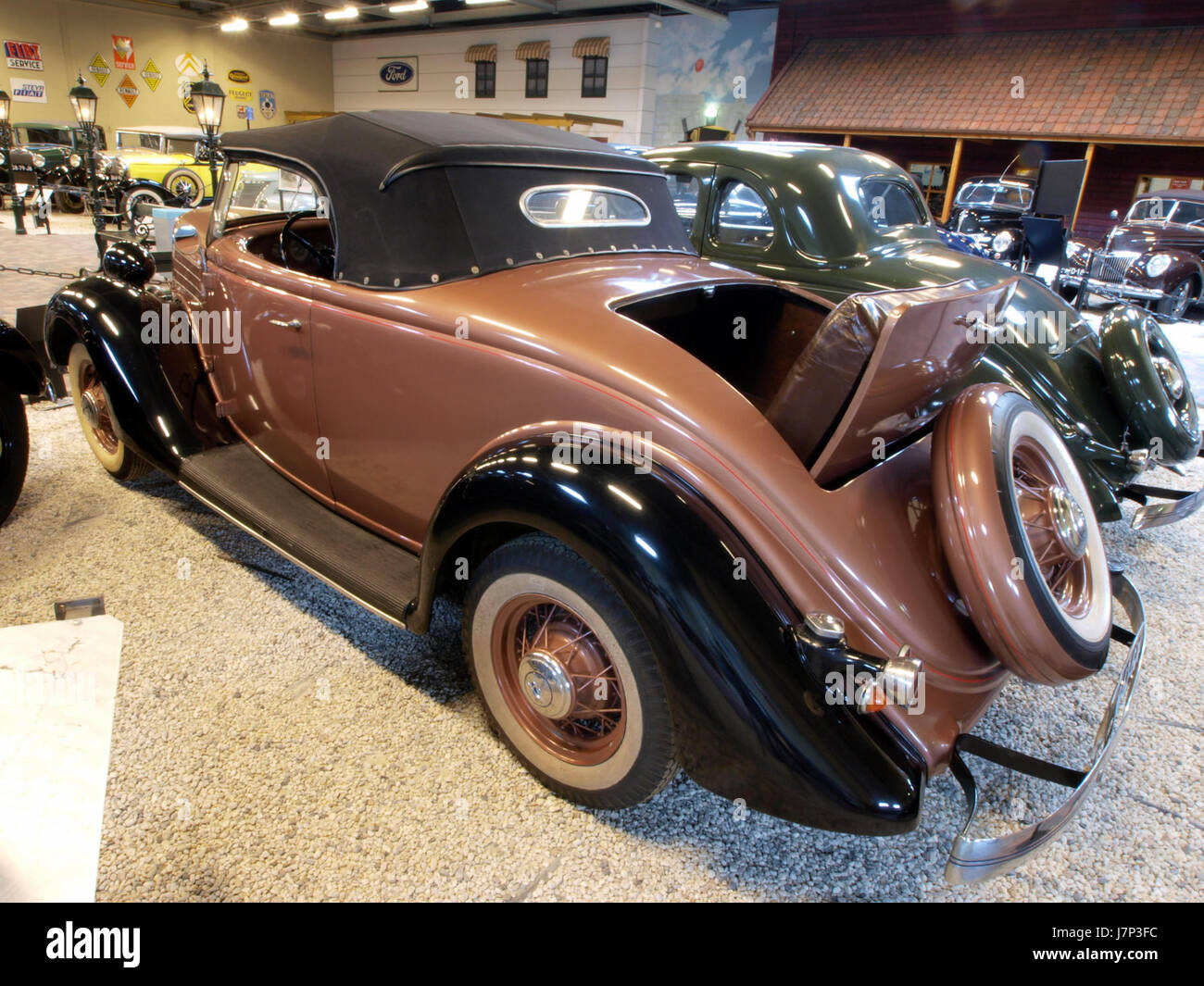 The 1935 Ford 710 Roadster is an iconic classic car, known for its ...
